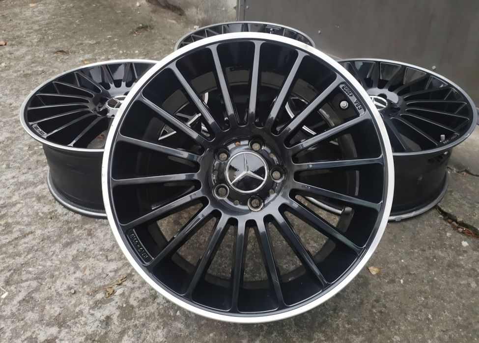 Jante Mercedes E-class C-class ML Vito Viano  R18  5x118 ,8J et45 cb66,6