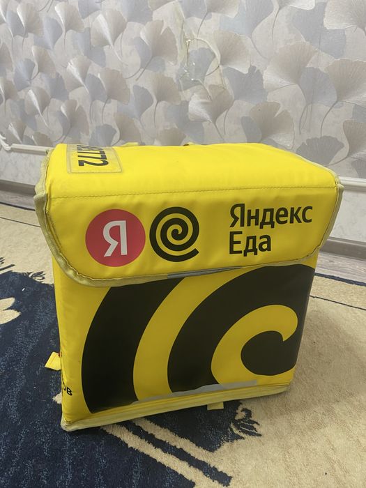 Термосумка Yandex Go