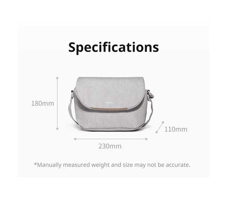 Дамска чанта Ulanzi за фотоапарат , обектив , батерии /3L/Canon , Sony