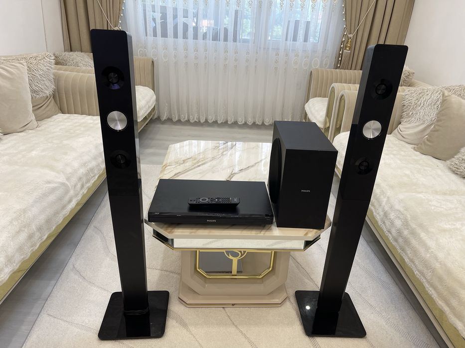 Домашно кино PHILIPS HTB3270 Blu-ray3d