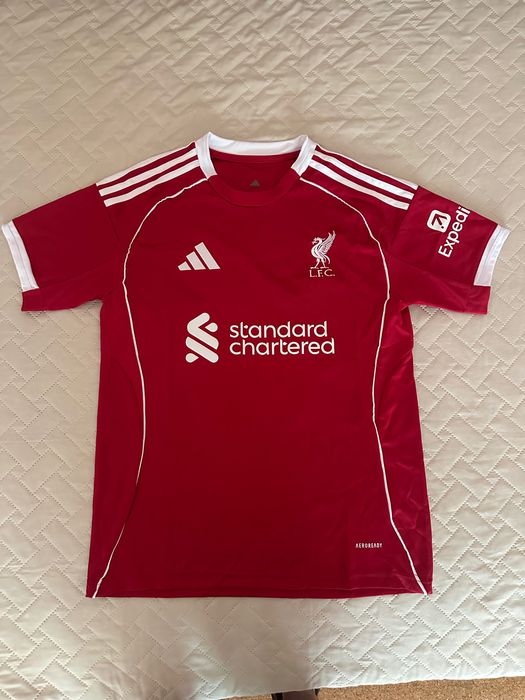 Liverpool Jersey 25/26 - Ekitike