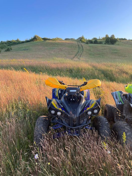 Vând atv 125cc kxd pro lemon 15hp nu deranjați inutil !