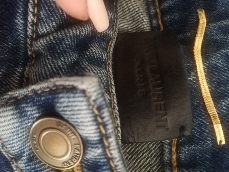 Blugi dama Saint Laurent autentici