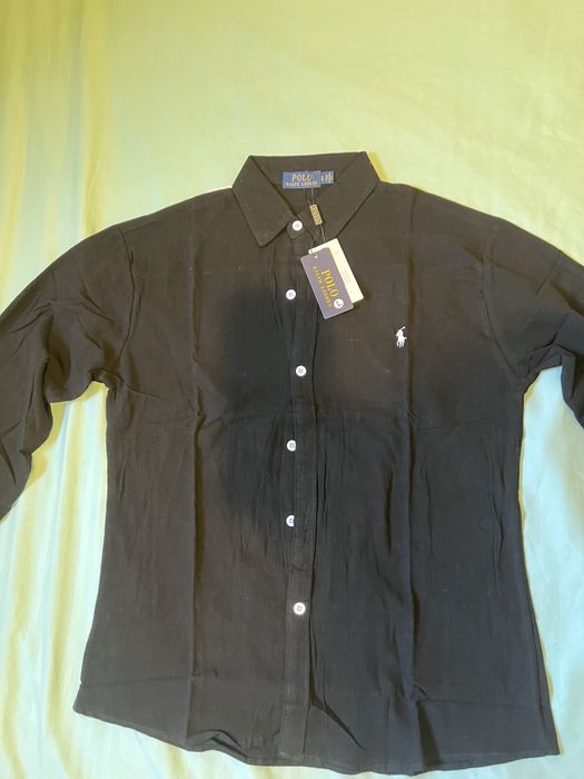 Camasi Polo alb/ negru Noi