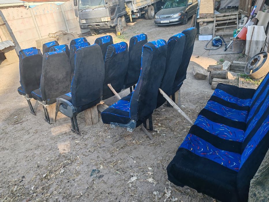 Продам сиденья, стояли на спринтере