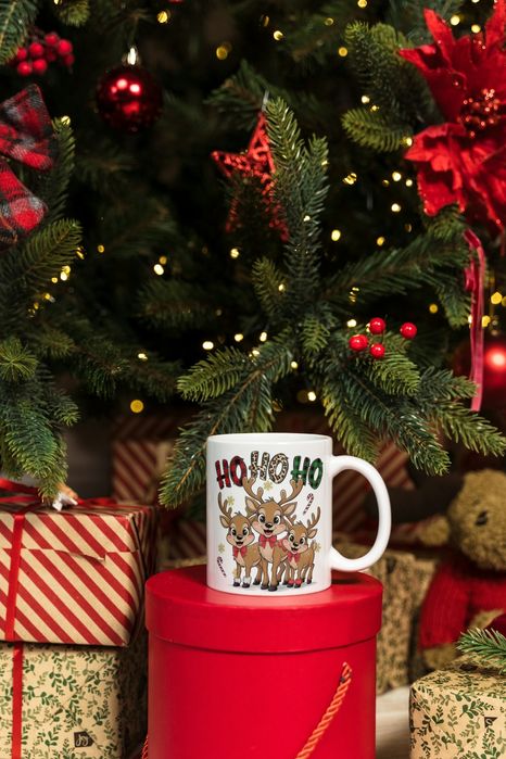 Коледни персонализирани чаши