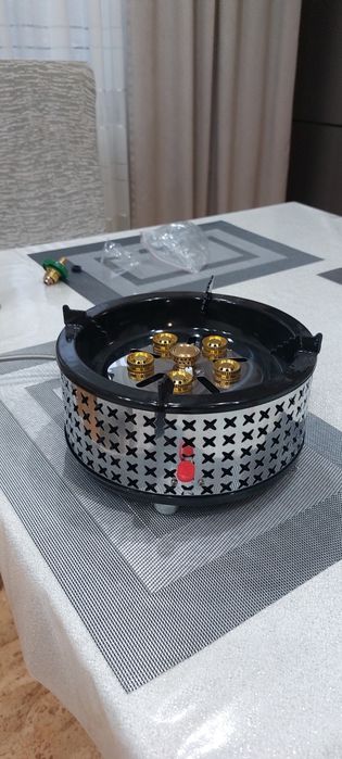 Плитка газовая походная