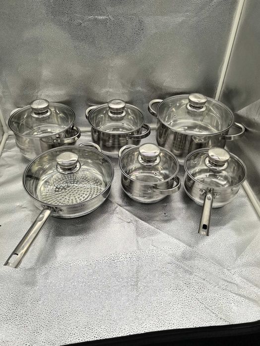 Set gatit 12 piese inox Royalty Line