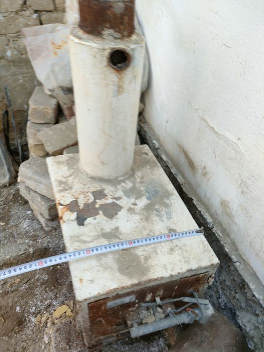 сыртқы баспалдақ, пеш