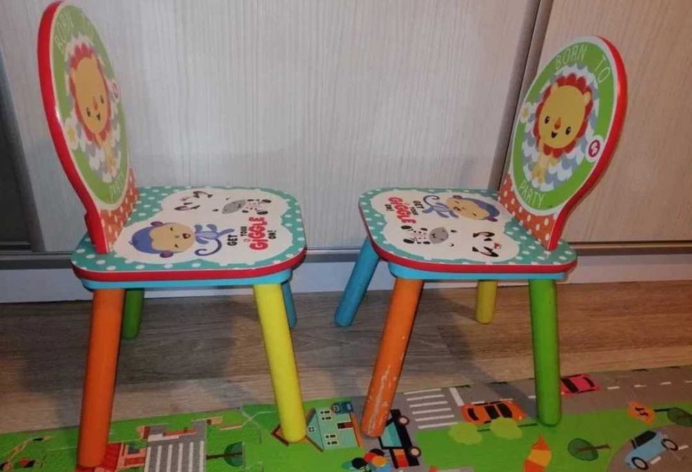 Scaune copii (2 bucati)