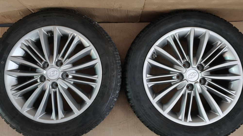 Jante Hyundai Kona 17" senzori+anv.iarna - Tucson,I30,Elantra, Kia Spo