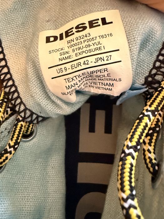 42  Diesel кецове нови