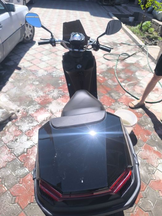 Мопед Самурай  новая без пробега