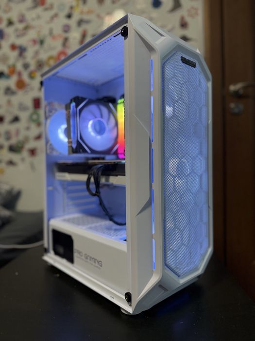 PC Gaming RGB RX6700 XT i5 10600 16gb