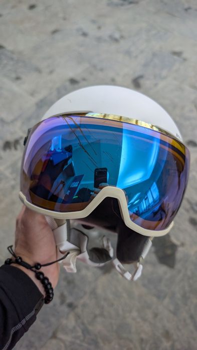 Шлем Atomic Savor Visor Stereo белый S