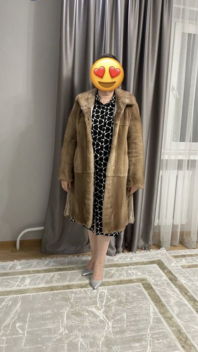 Продам норковую шубу