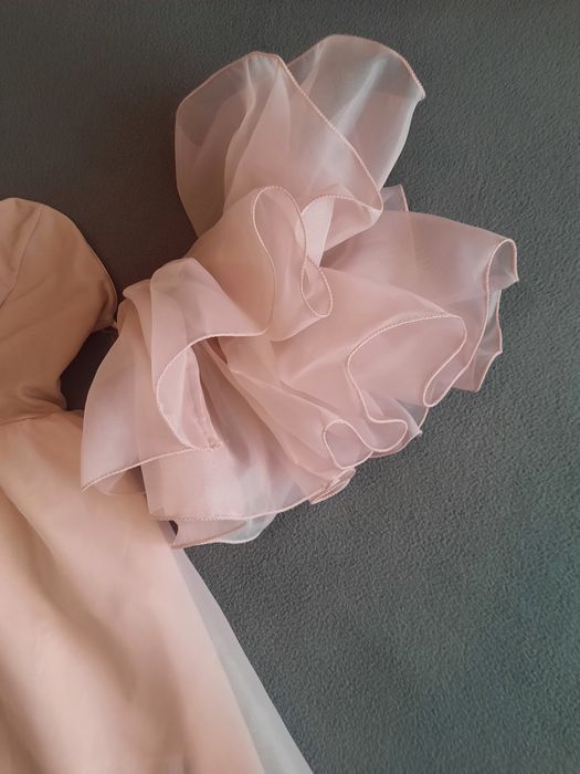 Розова рокля р-р  С/ М