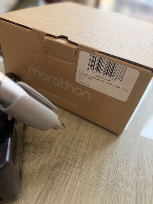 Freza unghii Marathon K35 Cube Black