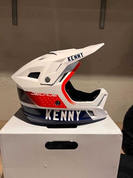 Casca  moto enduro bike DH KENNY Decade M si L noua