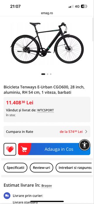 Tenways CGO 600 treking