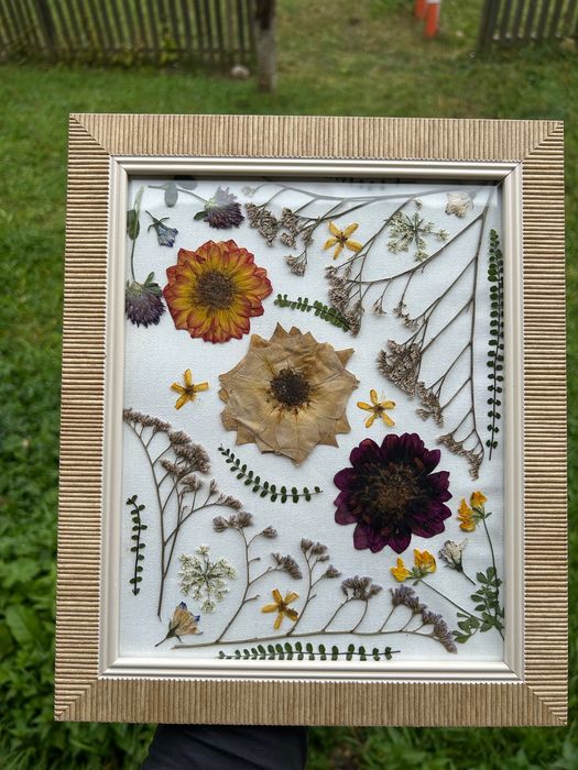 Tablou din flori presate TerraCarpatica