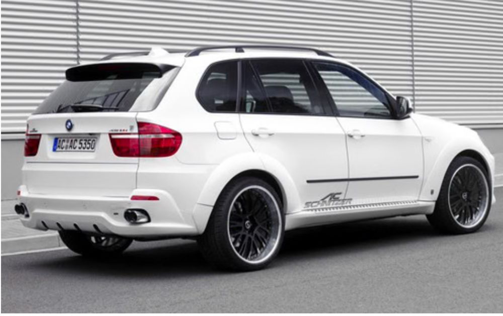 Pachet ACSchnitzer falcon BMW X5 E70 Bara fata bara spate overfendere