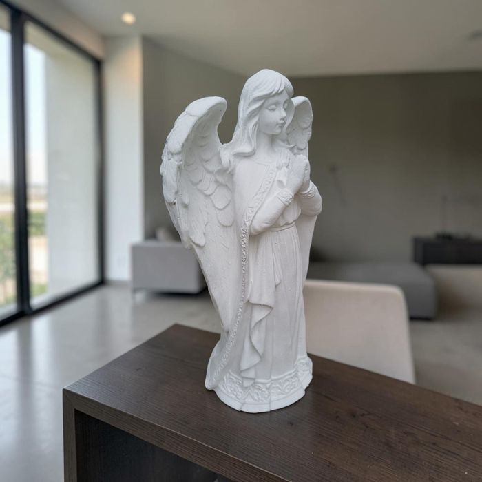 Înger din beton | Statuie înger