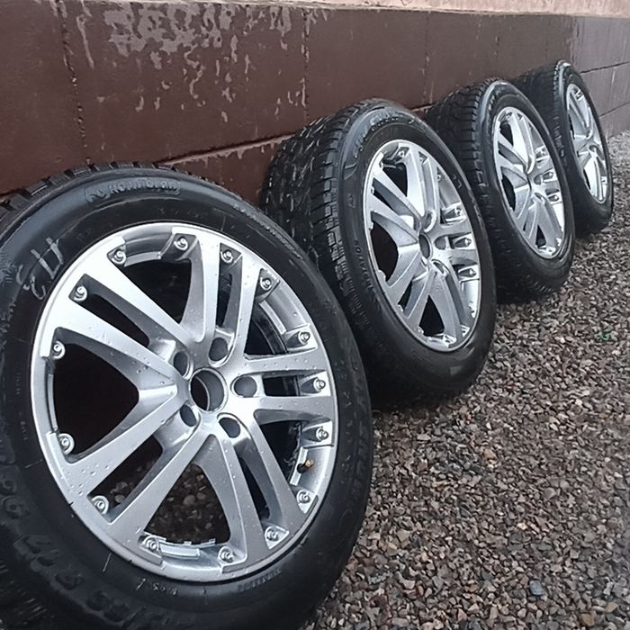 Диски и шины  в сборе