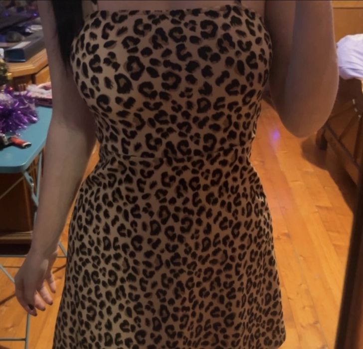 Vand rochie imprimeu leopard