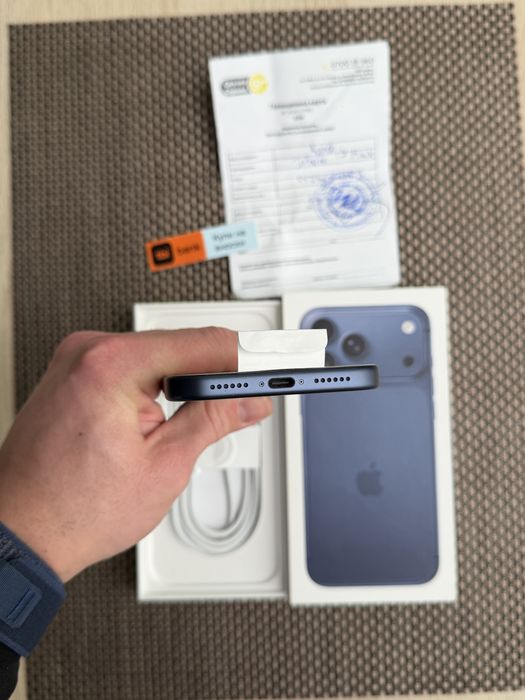 НОВ! 256Gb *ЛИЗИНГ* iPhone 17 Pro Max Deep Blue / 24М ГАРАНЦИЯ