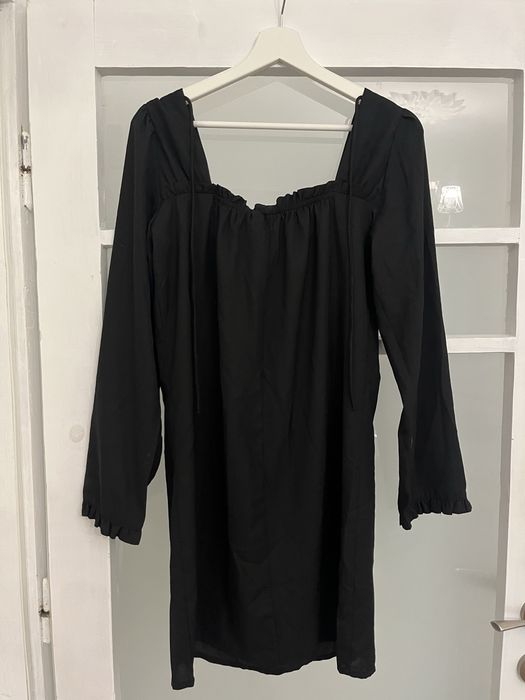Pieces Черна Рокля | Zara Mango HM