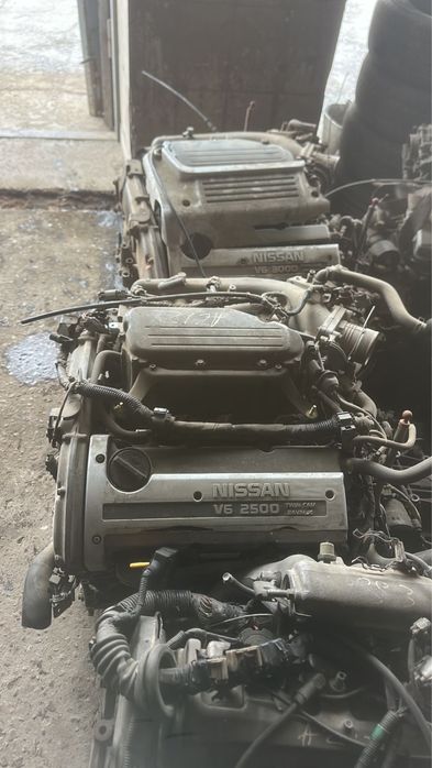 Привозные двигатели из Европы