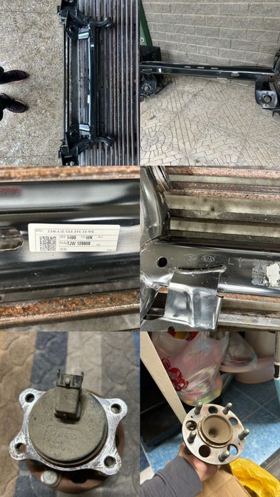 Киа Селтос оригинал балка, ступица