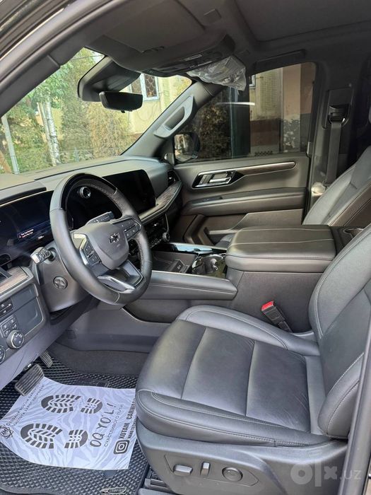 Chevrolet Tahoe sotuvda