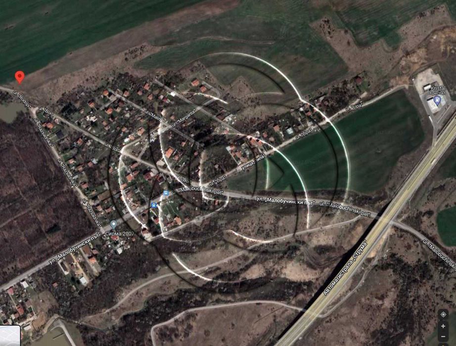 Парцел близо до София и село Иваняне, в Манилов дол