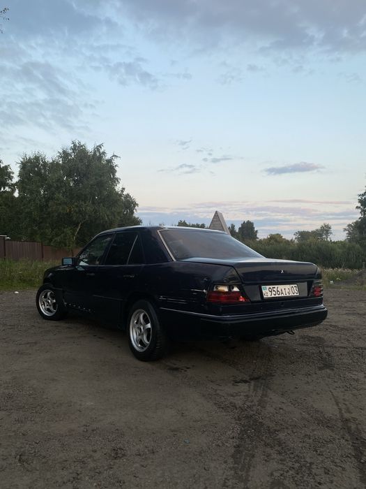 Mercedes w124 МОТОР ПОД ЗАМЕНУ