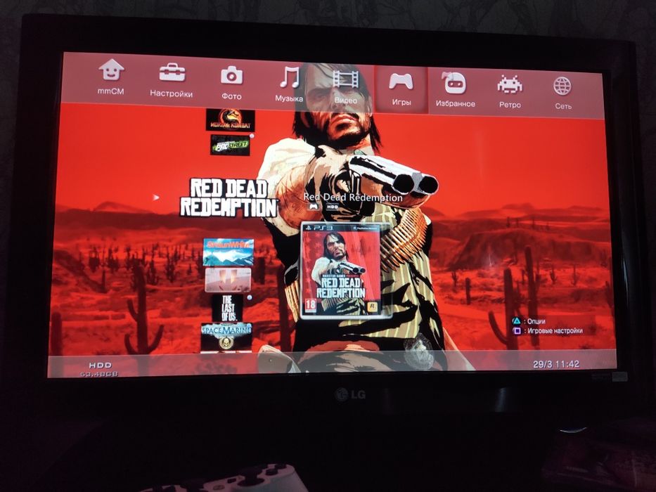 Play Station 3 Slim, 250gb. PS3. ПС3.