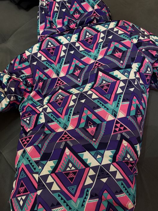 Зимний комбинезон на девочку