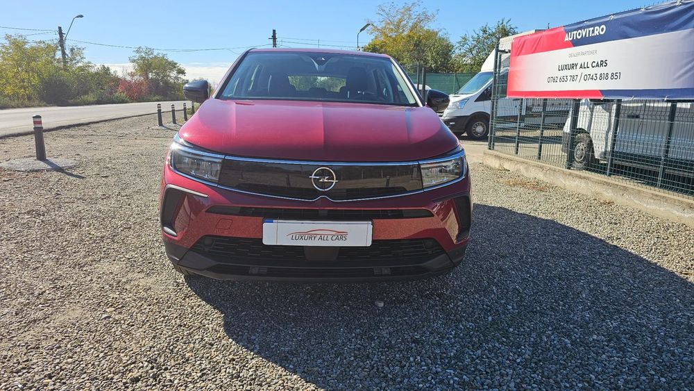 Opel Grandland X Tva deductibil,credit rapid cu buletinul,cumpărată  de noua din Ro
