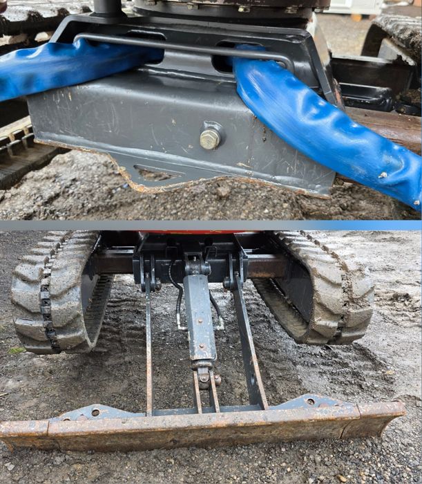 Cabina incalizita miniexcavator Eurocomach excavator