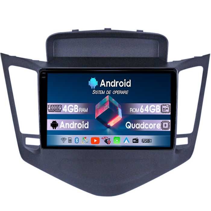 Navigatie Chevrolet Cruze 2009-2014, Android 14, 4GB RAM/64GB ROM