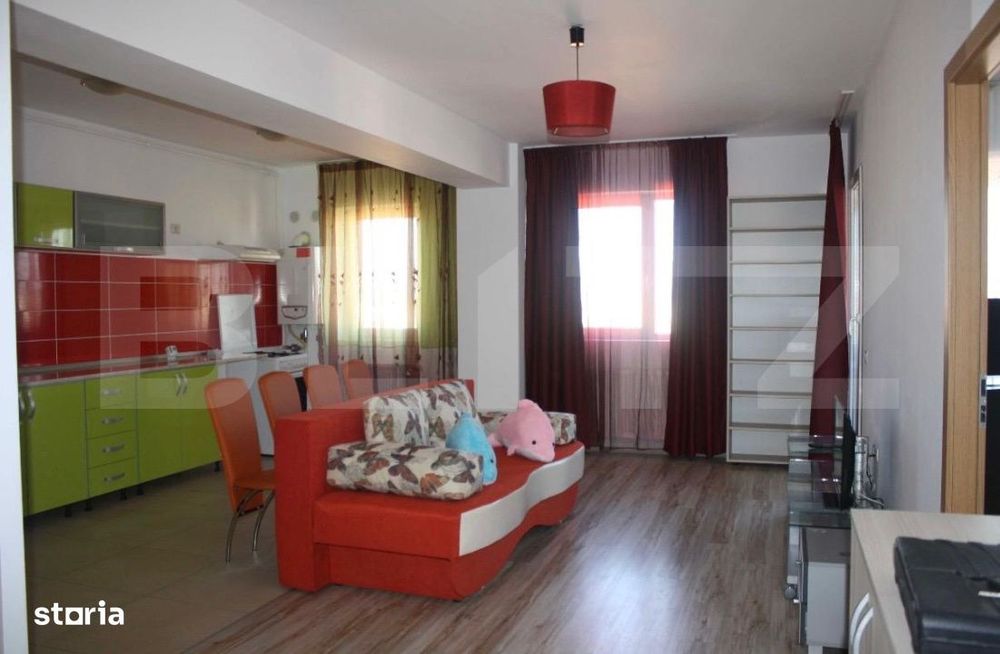 Apartament 2 camere, decomandat, etaj 10/11 cu priveliste, bloc nou, R — fotografia 1