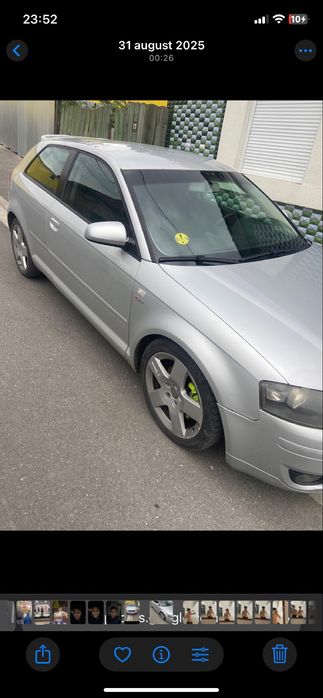 Audi a3 8p coupe