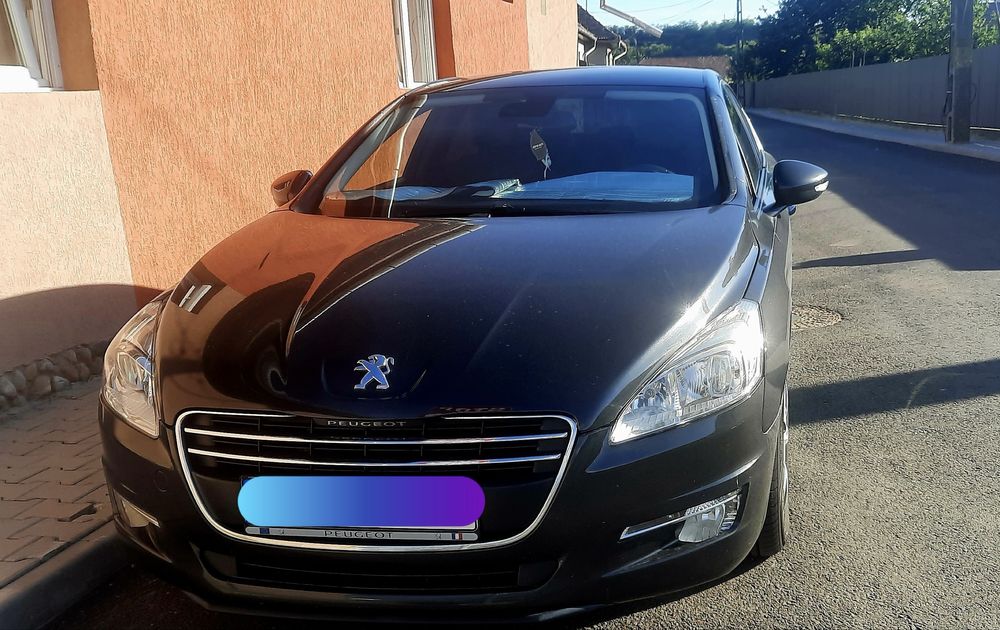 Vand Peugeot 508  2013 1.6 diesel 114 cai foarte intretinut