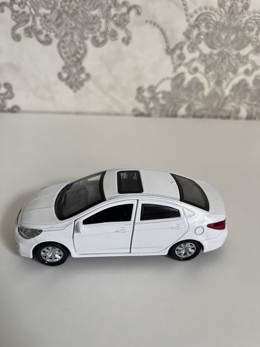 hyundai accent моделька