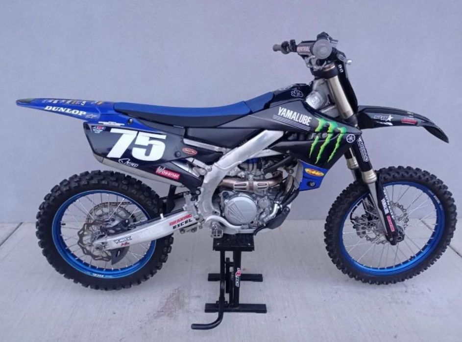 Бартер Yamaha yz250f 2021г