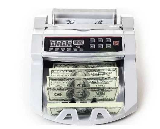 Машина за броене на пари