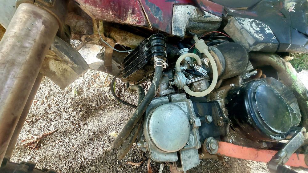 kxd  125, roți 17/14