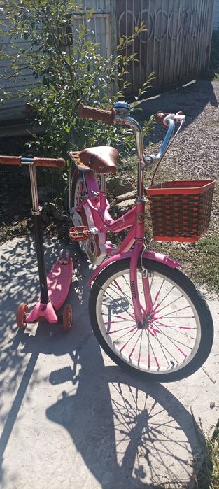 Продам велик. Самокат в подарок