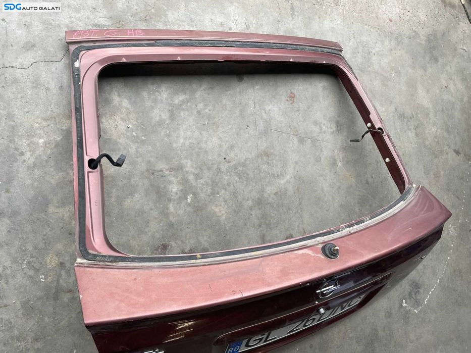 Haion Hayon Capota Portbagaj FARA Luneta Geam Sticla Opel Astra G Hatchback 1998 - 2005 [2575]